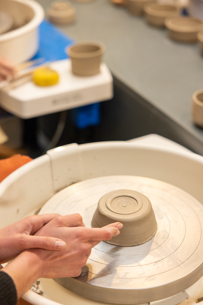 Cours & stage - Atelier Terracotta