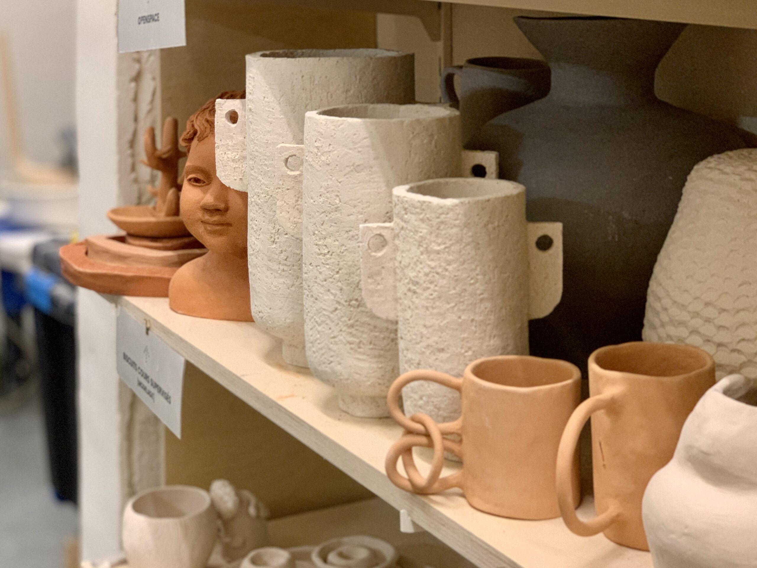 Cours & stage - Atelier Terracotta